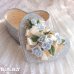 画像1: Handcrafted Blue Heart Bandbox (1)