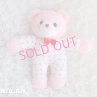 Heartfull Pink Bear