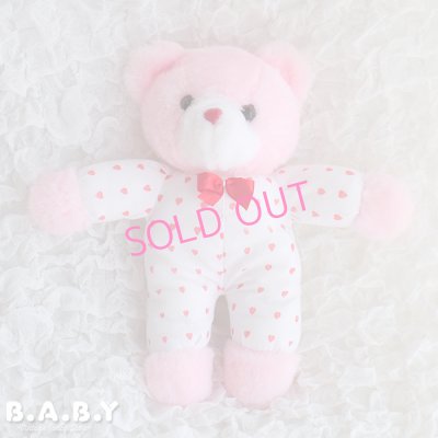 画像1: Heartfull Pink Bear