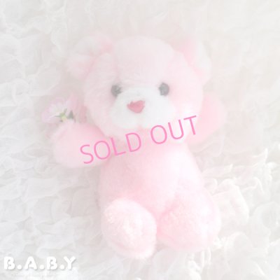 画像2: "Keep Me In Your Heart" Pink Mini Bear