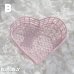 画像6: Pink Metal Heart Tray