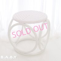 【🏷50%OFF】Wicker Round Stool