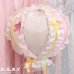 画像2: Lace Balloon Hanging Bear (2)