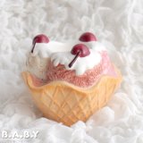 Sundae Bowl Candle Stand