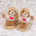 画像3: Twins Bear Bookends