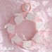 画像8: Wooden Heart & Bunny Pink Wreath
