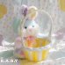 画像1: Yellow Basket × Pastel Blue Bunny (1)