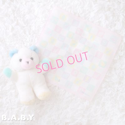 画像1: Sanrio Pastel Animal Handkerchief