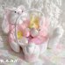 画像8: Puffalump Style Easter Bunny Basket