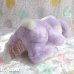 画像9: Rose Ribbon Big Lavender Bunny