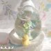 画像3: Pastel Easter Bunny Snow Globe