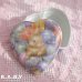 画像2: Easter Bunny & Egg Plastic Heart Box (2)