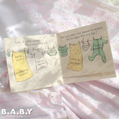 画像2: Baby Card / Congratulations on the New Baby Boy