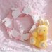 画像7: Wooden Heart & Bunny Pink Wreath