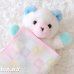 画像2: Sanrio Pastel Animal Handkerchief (2)