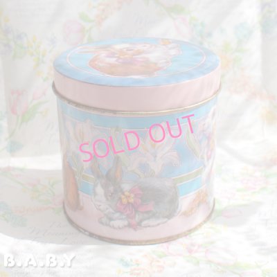 画像4: Easter Bunny Tin Box