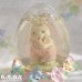 画像2: Easter Bunny Basket Snow Globe (2)