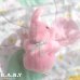 画像2: Easter Egg Basket Pink Bunnies (2)