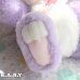 画像4: Rose Ribbon Big Lavender Bunny