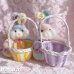 画像10: Purple Basket × Pastel Pink Bunny