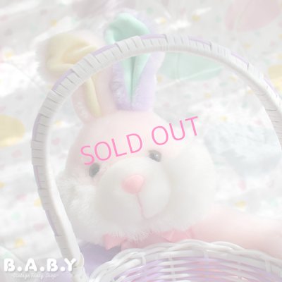 画像2: Purple Basket × Pastel Pink Bunny