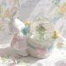 画像1: Pastel Easter Bunny Snow Globe (1)