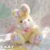 画像1: Flower Bed Yellow Bunny (1)