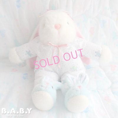 画像1: Baby Romper Slipper Bunny