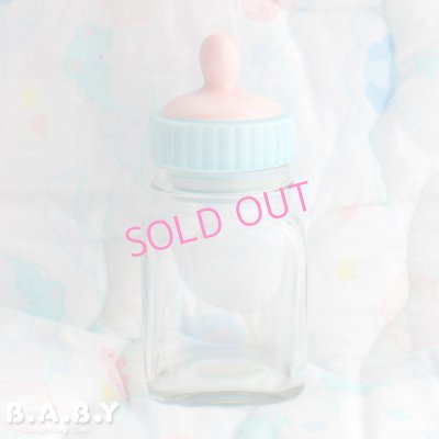 画像1: Baby Bottle Glass Jar