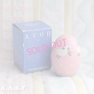 画像1: AVON Country Egg Candle