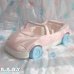 画像1: Dollhouse Convertible Car / Pink (1)