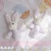 画像13: Baby & Mom Pink Dot Pocket Bunny