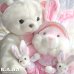 画像16: Baby & Mom Pink Dot Pocket Bunny