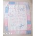 画像2: Flower Rocking Horse Quilt Blanket & Crib Bumper (2)