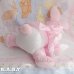 画像7: Baby & Mom Pink Dot Pocket Bunny