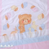 Romper Baby Bear Handmade Blanket