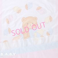Romper Baby Bear Handmade Blanket
