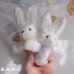 画像15: Baby & Mom Pink Dot Pocket Bunny