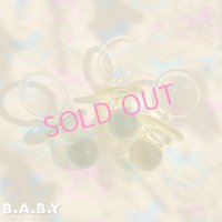 Baby Clear Big Pacifier Favor