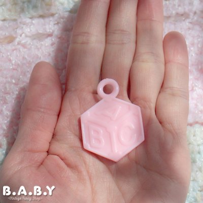 画像2: Pink Baby Block Parts
