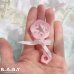 画像4: Pink Baby Rattle Favor (4)