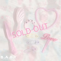 Baby Favor Pink Set
