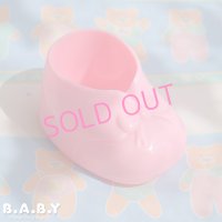 Pink Baby Shoes Favor