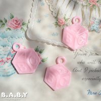 Pink Baby Block Parts