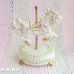 画像1: 【難ありSALE】Garden Carousel Horse Music Box (1)