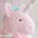 画像4: BIG Pink Rainbow Unicorn / Opalescent White