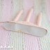 画像10: Pastel Pink Candolier 3 Light