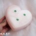 画像8: Pink Lace Heart Ceramic TrinketBox