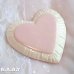 画像4: Pink Lace Heart Ceramic TrinketBox