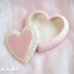 画像3: Pink Lace Heart Ceramic TrinketBox